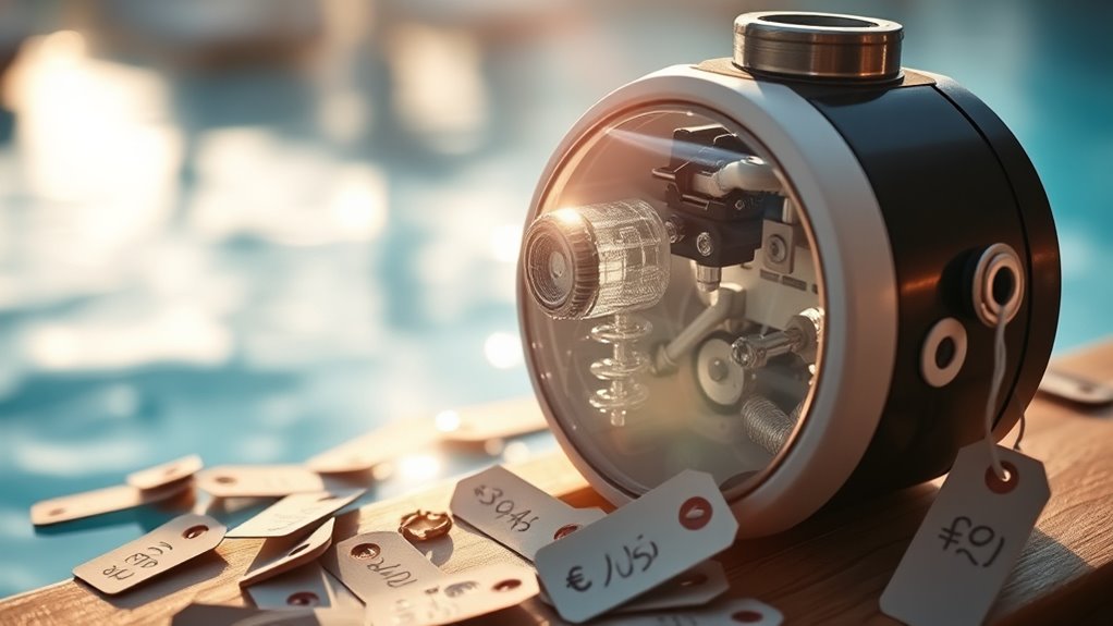 brand size warranty costs