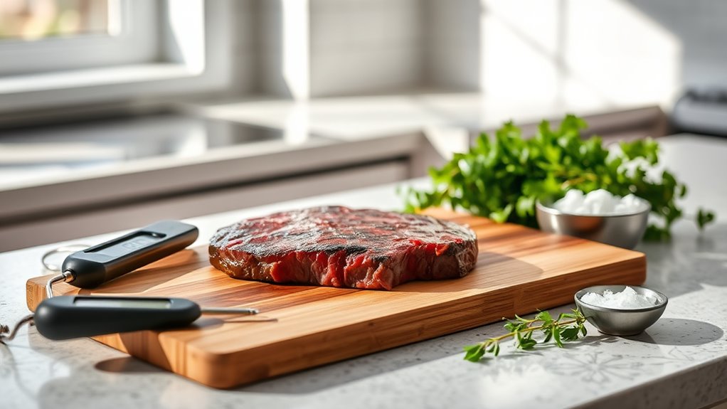 bring tender to room temperature