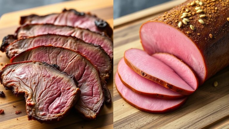 brisket versus corned beef