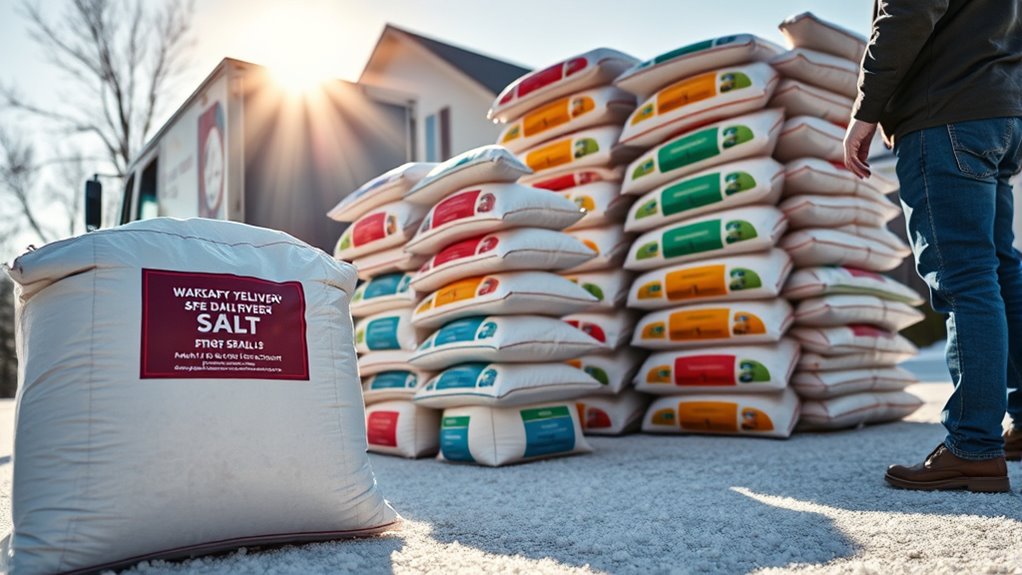 bulk salt delivery services