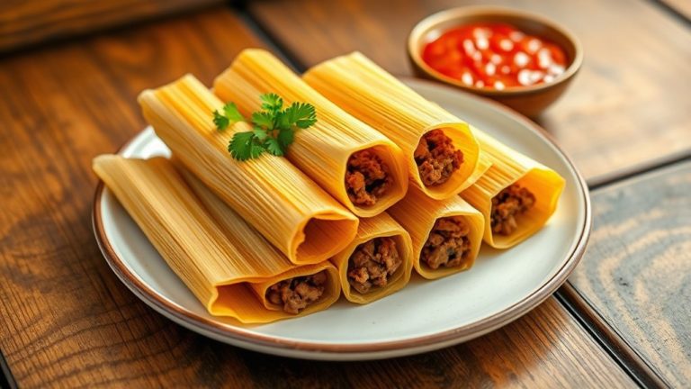 calorie count in beef tamale