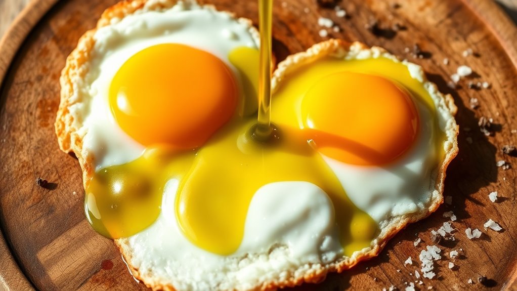 calorie impact of frying fats