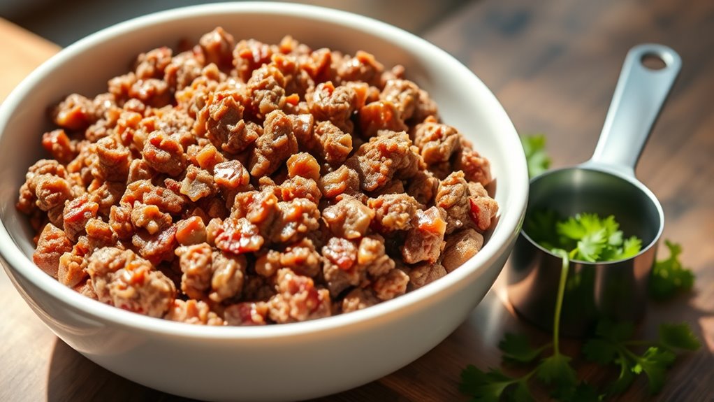 calorie range varies widely