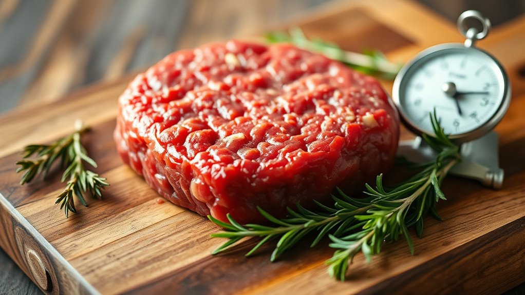 calorie variations in ground beef