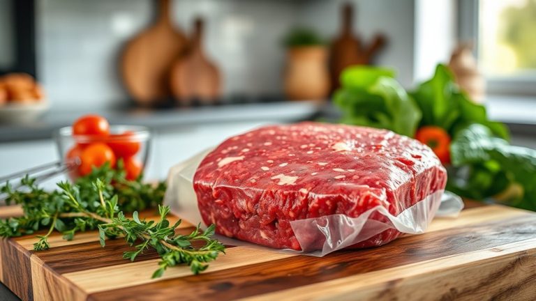 calories in 90 10 beef