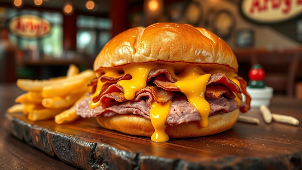 calories in arby s beef