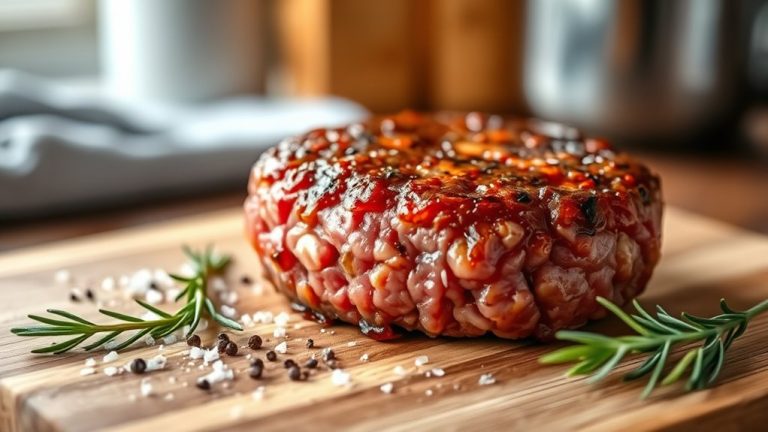 calories in beef patties