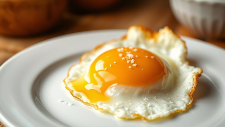 calories in fried egg