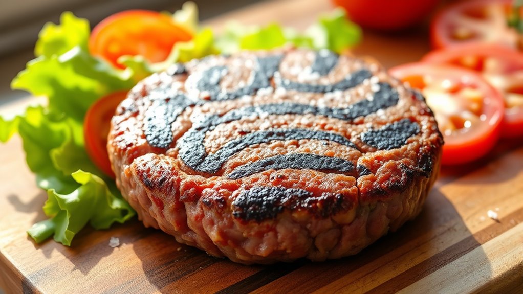 calories in ground beef