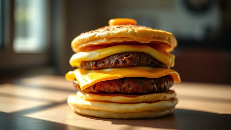 calories in mcgriddle sausage