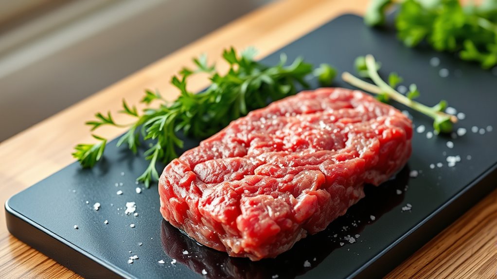 calories in quarter pound beef