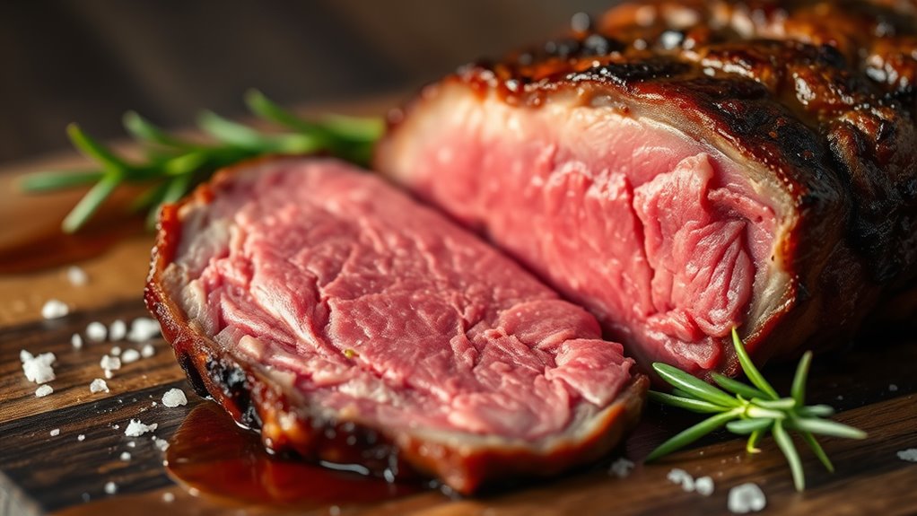 calories in roast beef