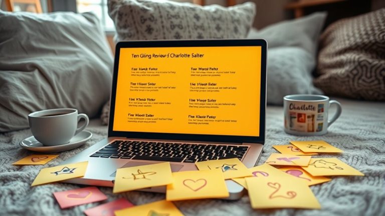 charlotte salter reviews summary