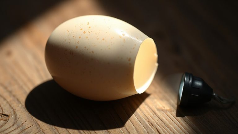 check for blood spots