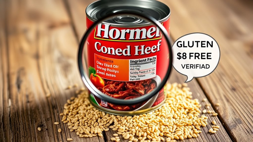 check ingredients and labels