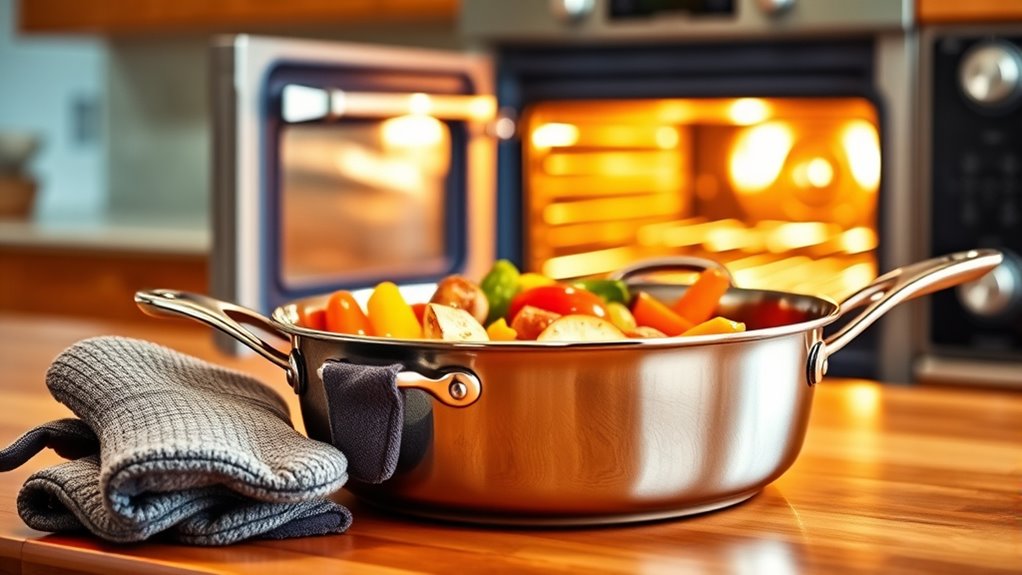 check oven safety guidelines