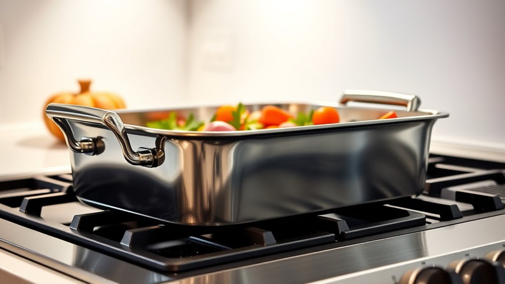 check pan material compatibility