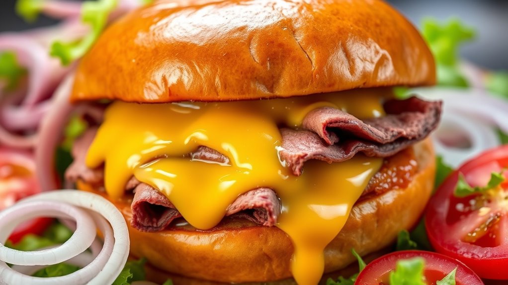 cheddar bun calories