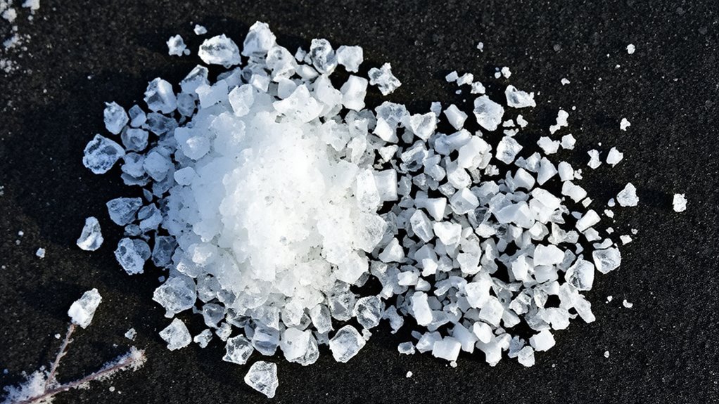 chemicals lowering freezing point