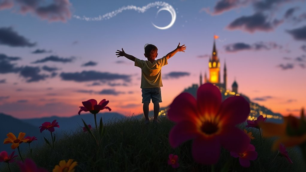 childhood wonder and imagination