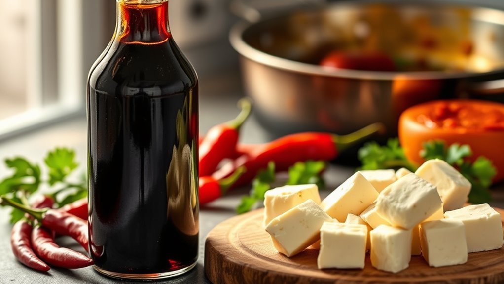 chilli vinegar enhances flavor