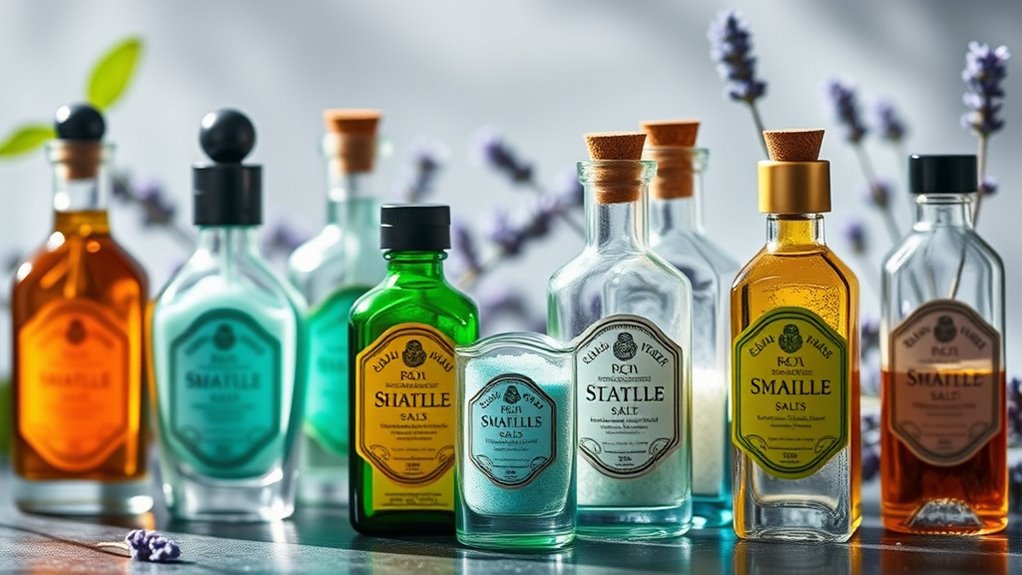 choose appropriate smelling salts