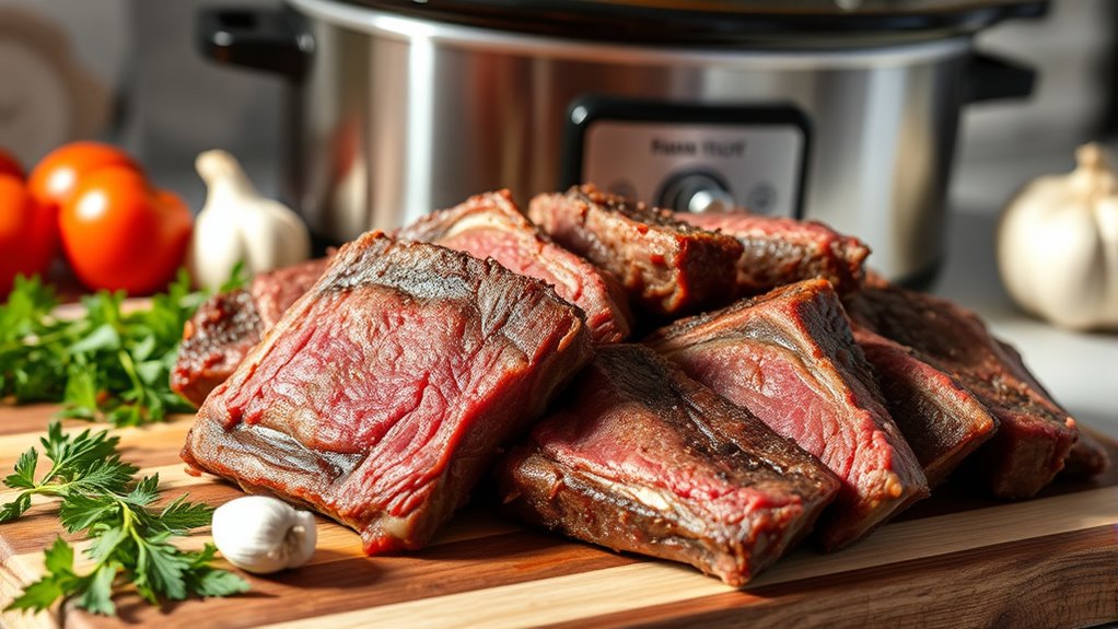 choose bone in marbled ribs