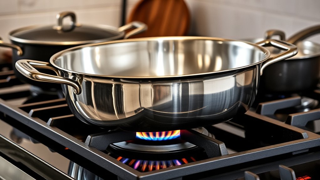 choose durable heat conductive cookware