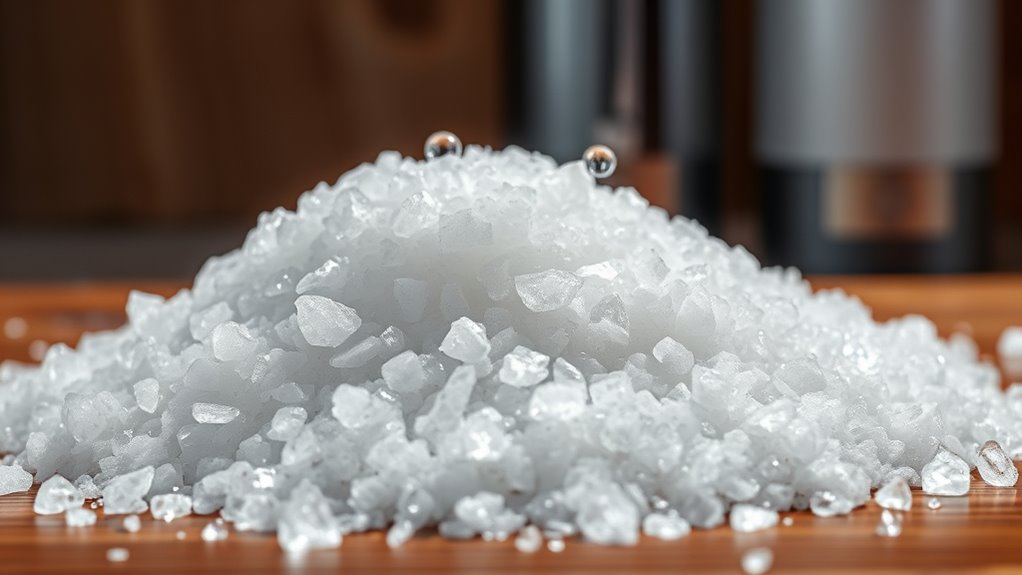 choose high quality salt