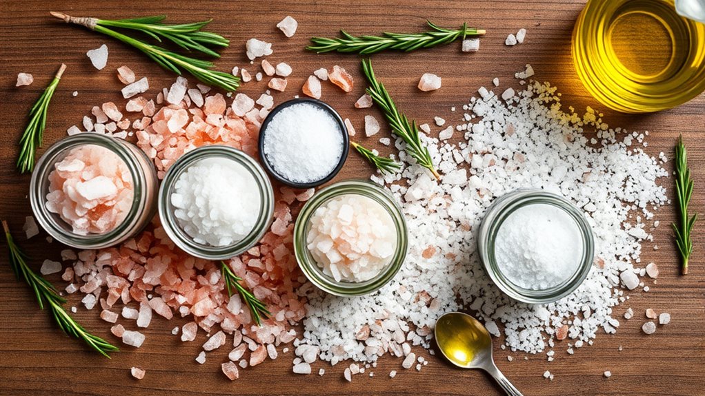 choose minimally processed salts