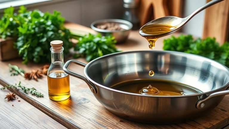 choose optimal seasoning oils