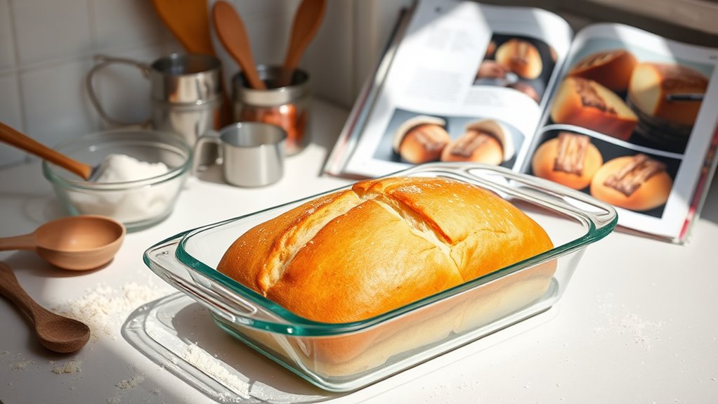 choose oven safe even baking