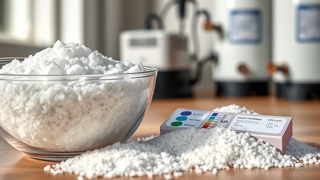 choose salt based on hardness