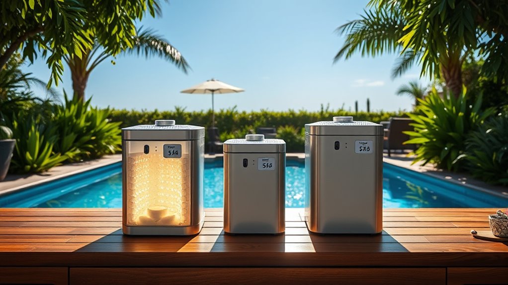 choose the right salt cell