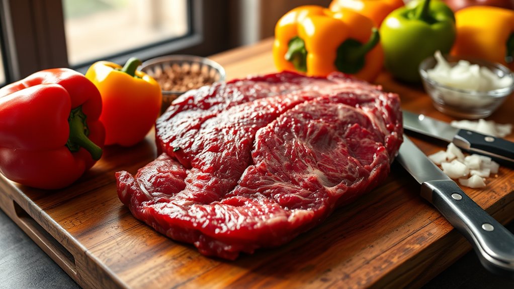 choose trim slice sear