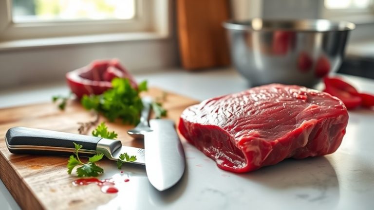 clean cook serve safely