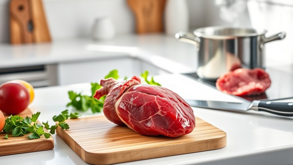 clean trim marinate cook