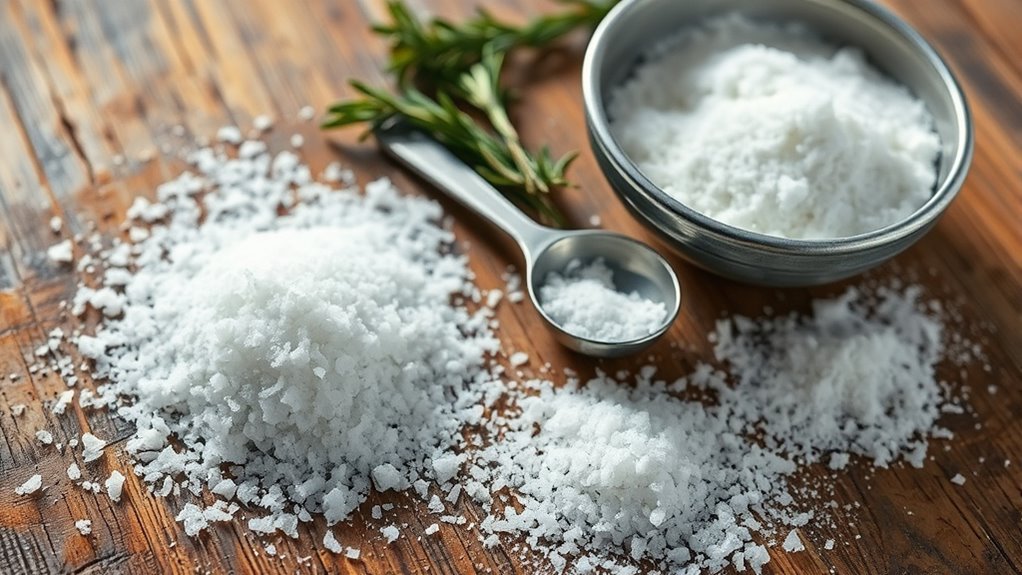 coarse neutral controllable salt