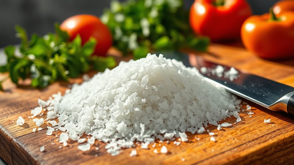 coarse pure flavor enhancing salt