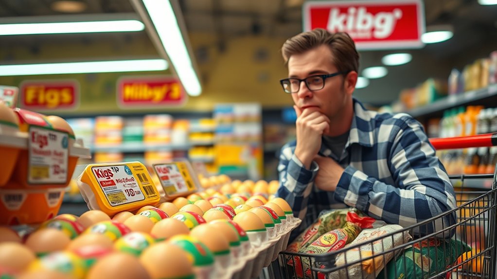 compare egg prices and convenience