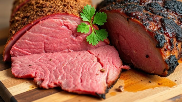 compare meat cuts and curing