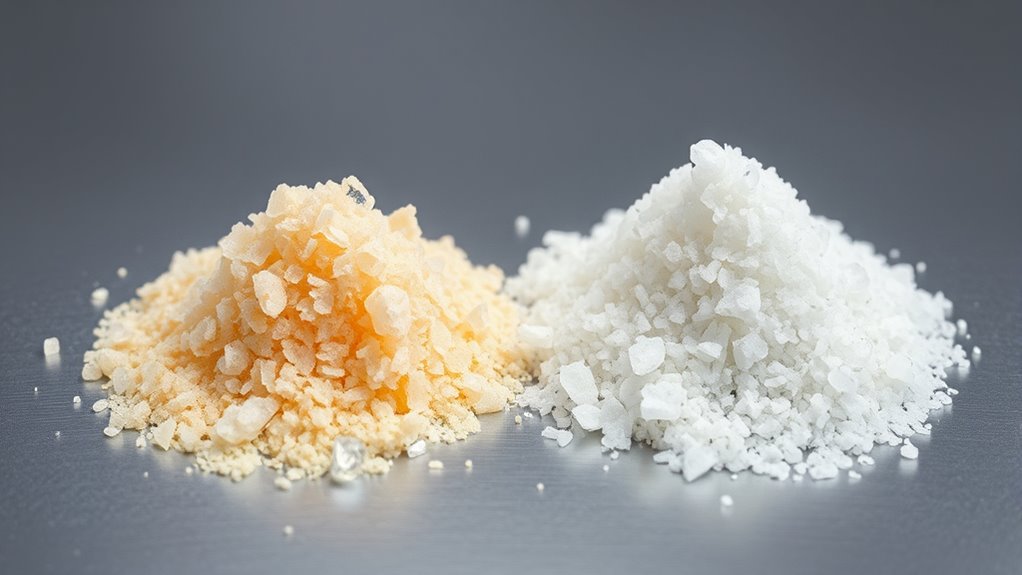 comparison of amphetamine types