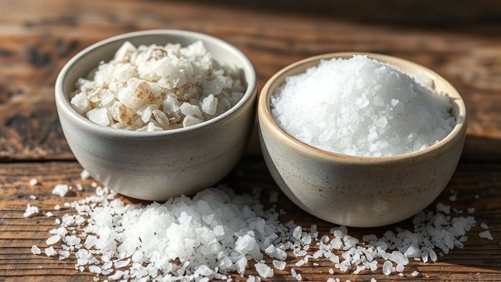 comparison of celtic and regular sea salts