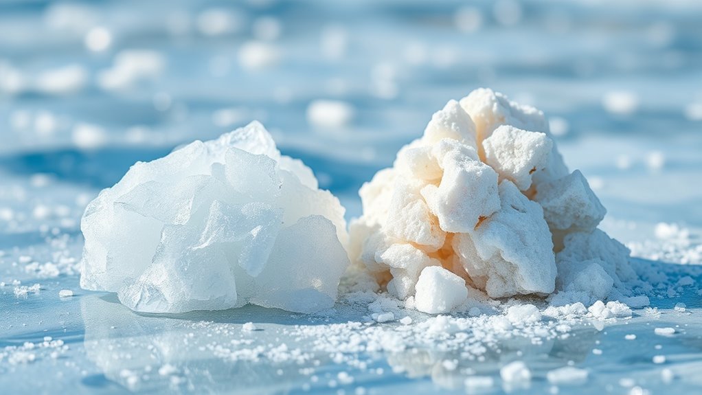 comparison of deicing materials