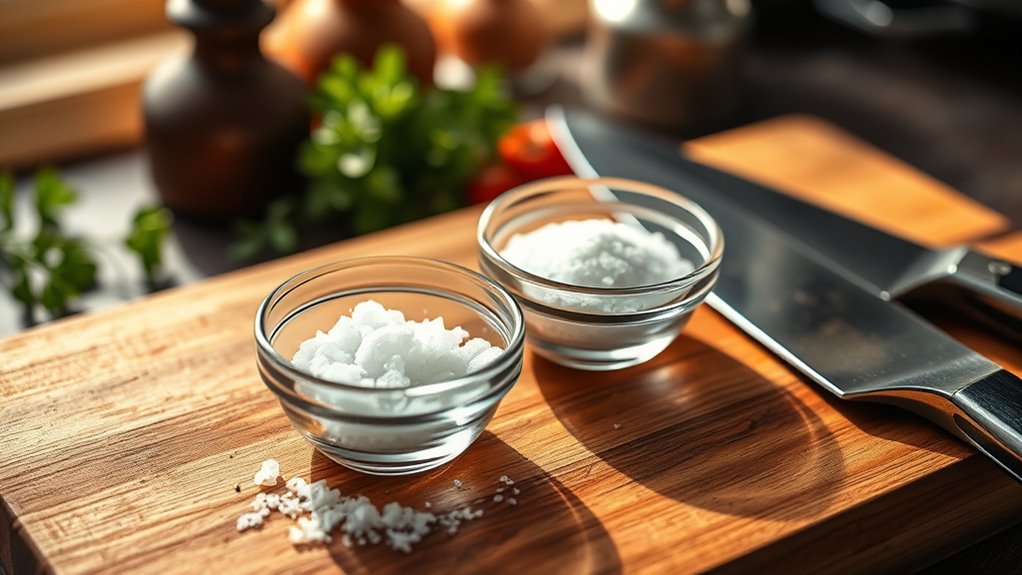 consistent coarse controllable seasoning