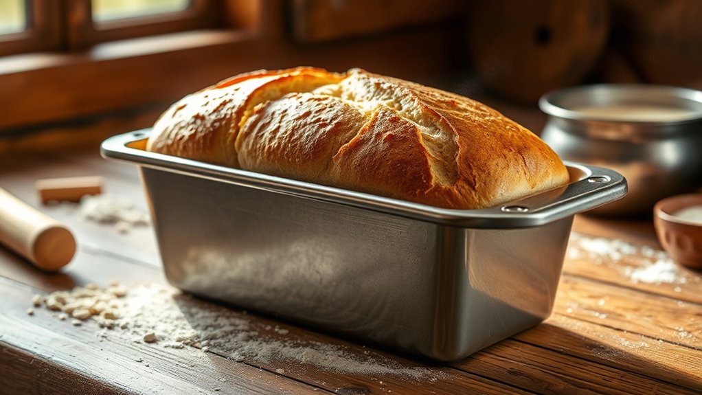 consistent shape tender crust