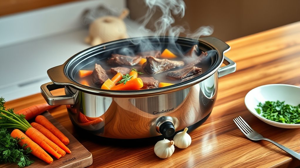 cook beef tongue slowly