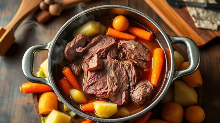 cook corned beef in dutch oven