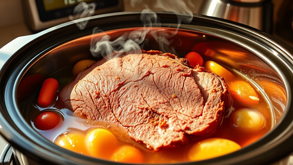 cook on low check tenderness