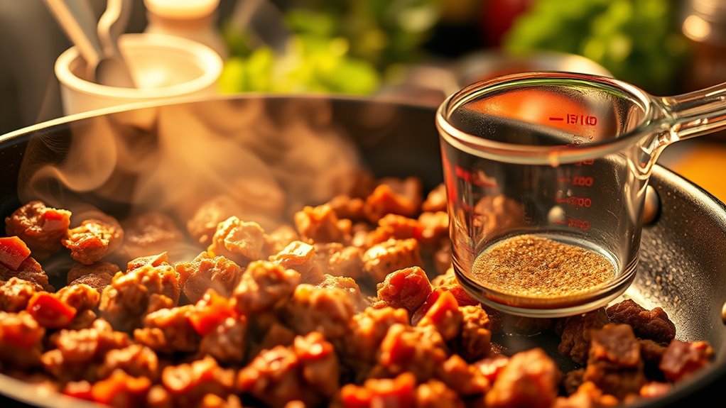 cooking concentrates ground beef